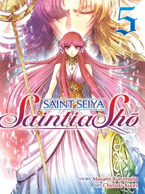 cover image of Saint Seiya: Saintia Sho, Volume 5